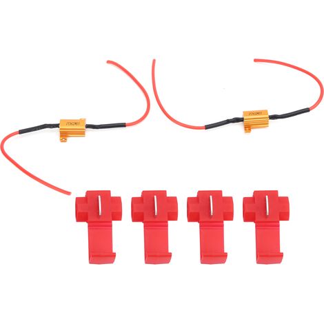 LED-Lampen, 10-W-39-Ω-Decoder, CANbus-fehlerfreier Lastwiderstand für Scheinwerfer und Tagfahrlicht (1/5)