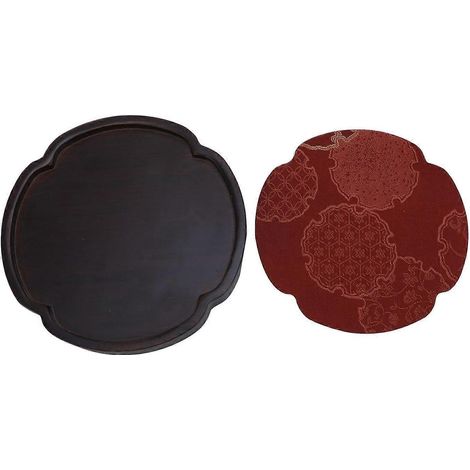 Teetablett, hitzebeständig, im chinesischen Stil, vielseitig einsetzbar, leicht zu reinigen, Servierplatte für Snacks