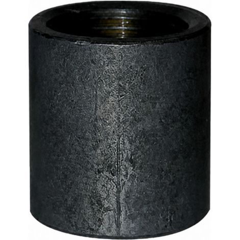Muffe 05x10 schwarz