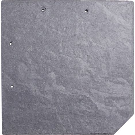 Naturschiefer Wabe 20 x 20 cm UV- und witterungsbeständig langlebig hagelfest