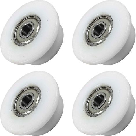 4x Accessoires de roue d'entraînement à roulement pour rameur, pour l'entraînement physique (1/4)