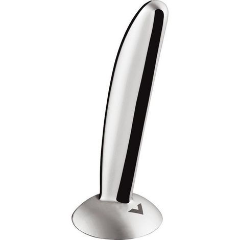 Tirador para fregadero cromado Axor Starck