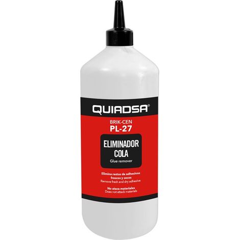 Removedor de pegamento quiadsa pl-27 1L aplicador propio
