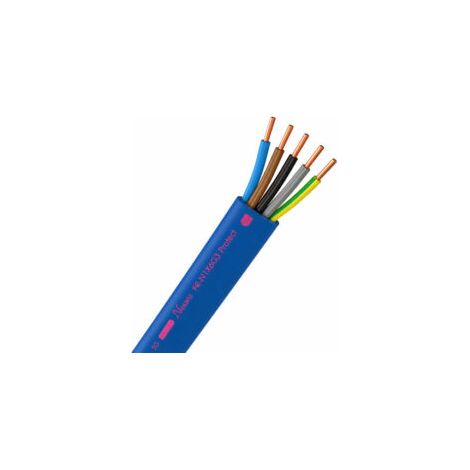 Câble FR-N1X6G3 5G1,5 mm² sans halogène - Au mètre - FRN1X6G3-U5G1,5T