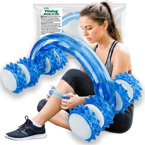 Rouleau de massage anti-cellulite BC pour le corps, le dos, les jambes, les mains, les pieds et les cuisses (1/5)