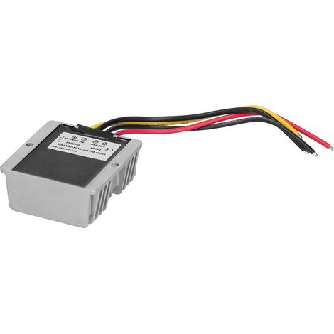 DC 12V/24V auf 5V 30A Abwärtswandler mit Wärmeableitung, Spannungsregler für Kfz-Videoüberwachungssysteme (THJ122405C150Z) (1/5)