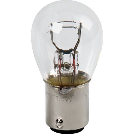 Lampada 2 filamenti P21/4W 2 pezzi (1/4)