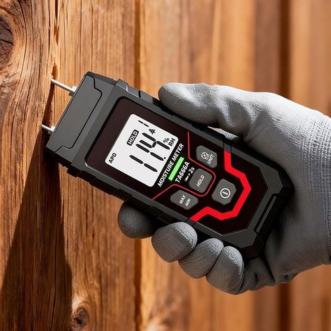 Moisture Meter for Construction Materials, Concrete, Brick, and Flooring (1/5)