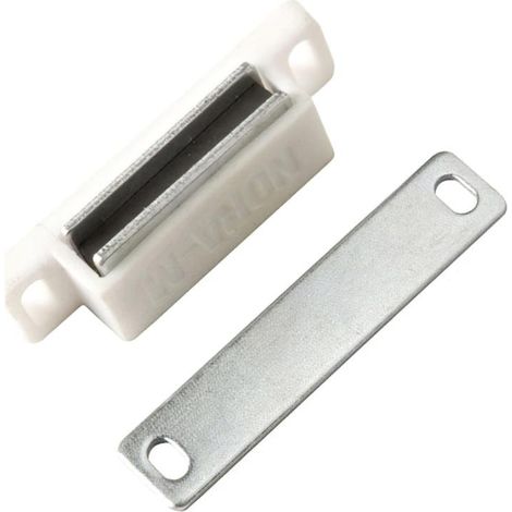 Golpete Wolfpack Magnetico Blanco (Blister 2 Piezas)