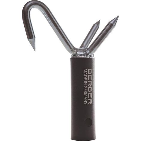 BERGER Schubhaken Länge 20 cm (1/4)