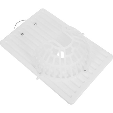Support suspendu Toyvian en plastique robuste 27 x 18 cm pour fougères, corne de cerf et orchidées (1/5)