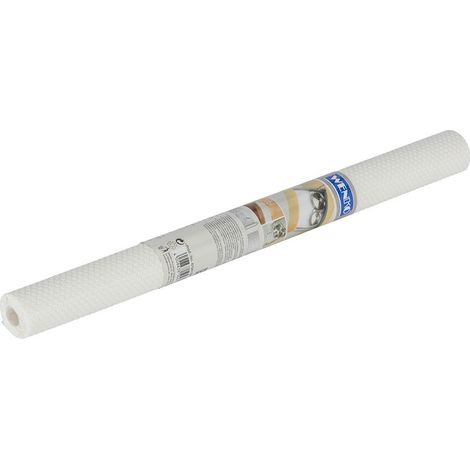 Wenko 47047100 - Tappeto antiscivolo, in plastica, Plastica, Bianco, 150 x 50 cm (1/5)