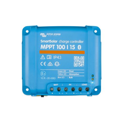VICTRON Smartsolar MPPT 100/15 Bluetooth