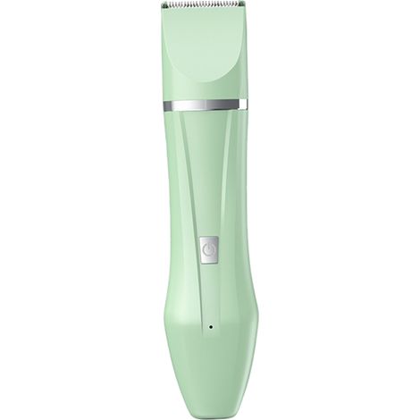Tondeuse à pattes multifonctions pour animaux de compagnie, rechargeable et étanche, avec écran numérique, professionnelle, pour chiens et chats, couleur menthe.-AquaForge (1/5)