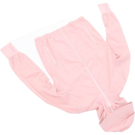 Veste rafraîchissante pour femme avec ventilateur 3 vitesses, anti-UV extérieur, pêche jardinage agriculture, rose M (1/5)