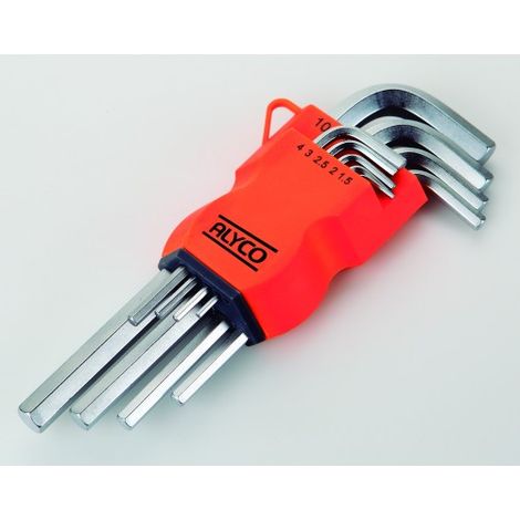 LLAVE ALLEN JGO 9PZ NAVAJA - 1,5-10 MM (1/3)