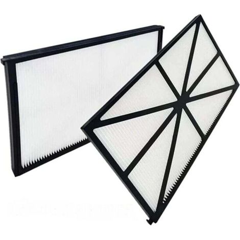 Kompatible Poolroboterfilter – 2er-Pack – RCX70101 (Tiger Shark, Tiger Shark QC, evac, evac Pro, Aquavac, Aquavac QC, sharkvak, sharkvac XL) (1/4)
