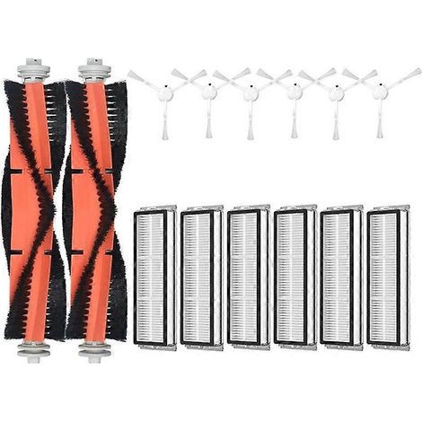 Omni 1S B101CN Hauptbürste, HEPA-Filter, Ersatzteile, Seitenbürste, kompatibel mit Saugroboter und Luftreiniger (1/5)