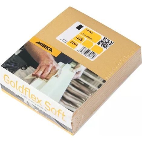 Papier de sable Mirka 2971401080 115x140 mm P80 10 unités