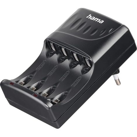 Hama 00223553 Ladegerät de Batterie Batterien dedomestic use Power alterna
