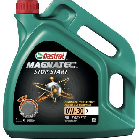 olio motore auto magnatec stop-start lubrificante 0w30 d q3 4l