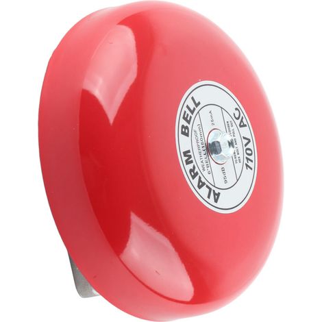 CB‑Sonnette d'alarme électrique ronde en métal 6B 95dB pour école, maison, usine. (1/5)
