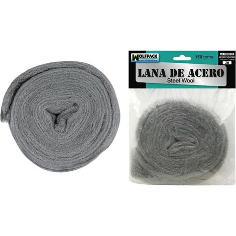 Lana De Acero 150 gr. 2 Grueso