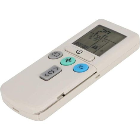 Télécommande de Climatiseur, Remplacement de Télécommande de Climatiseur Universel pour Hitachi RAR-2A1 RAR-52P1 RAR-2SP1 RAR-3U4 RAR-2P2. (1/5)