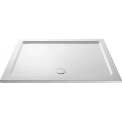 Slim 1700 X 760 Quadrant Stone Resin Shower Tray For Wetroom Enclosure (1/2)