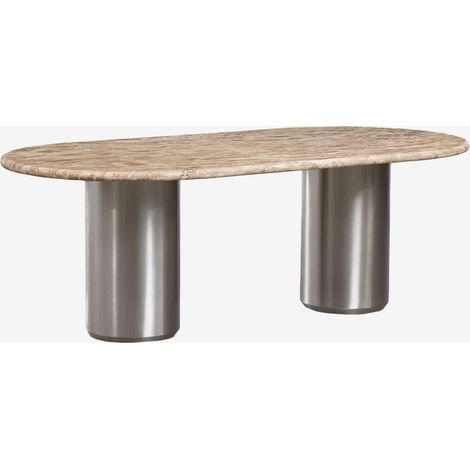 Mesa de comedor ovalada 220x110 cm Luceida SKLUM        (1/5)