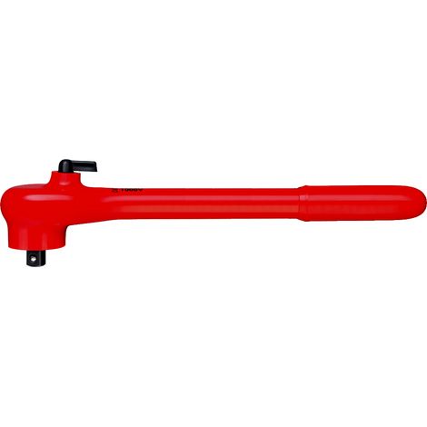 KNIPEX 98 41 Leva a cricchetto con attacco quadro 1/2" 265 mm (1/2)