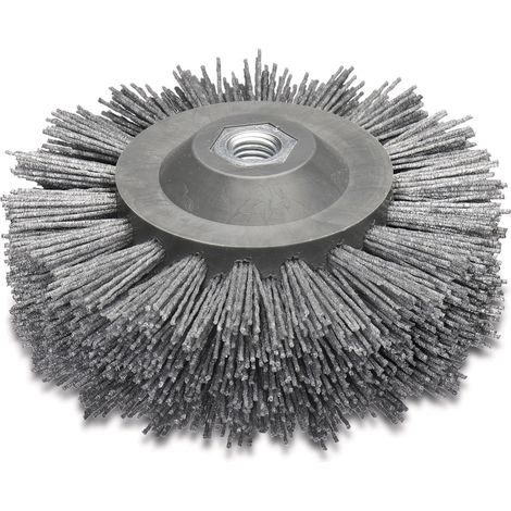 LESSMANN Rundbürste PP Schaft 6 mm Drahtstärke 0,30 mmSIC KK PA6.12 41,3 mm 2500 min-¹ (1/3)