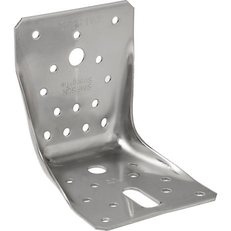 Equerre renforcée inox A4 L90X100X100X2mm (1/4)
