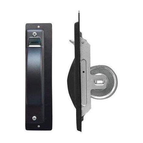 AVVOLGITORE A SEMINCASSO SYNTESI  ZINCATO PLACCA NERA MT 10,0 I.MM 210 DX/SX