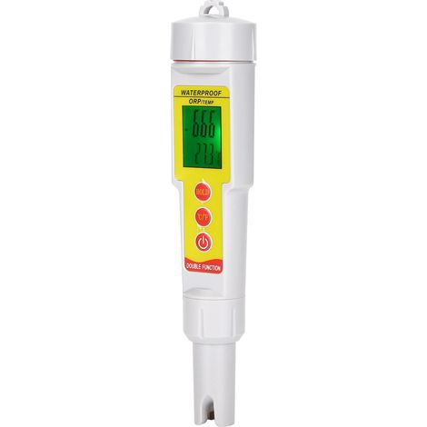 Der tragbare ORP-Analysestift misst digitales Redoxpotential und Temperatur. (1/5)
