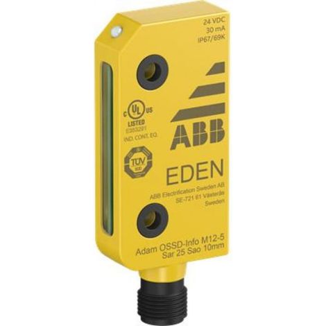 Sensore Adam ossd-Info M12-5 con connettore per segnale statico 2TLA020051R5400