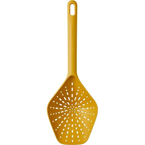 GUZZINI Schiumaiola Chef Line Giallo Mango – Utensile Cucina Pratico e Resistente