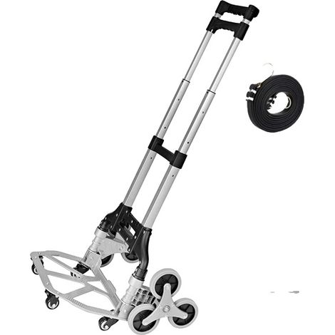 Chariot d'escalade, design pliable, haute capacité de charge, MT2124B (1/2)