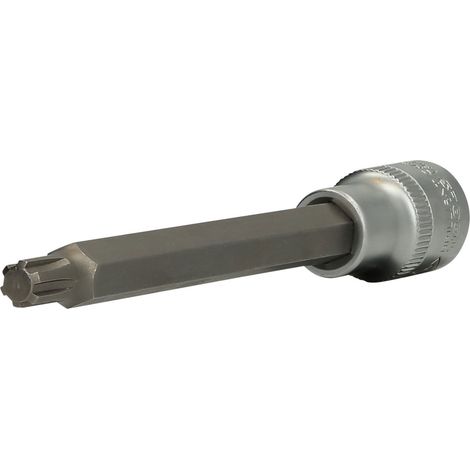 BRILLIANT TOOLS  1/2"  RIBE-Bit-Stecknuss  140 mm  lang M8  - BT022740