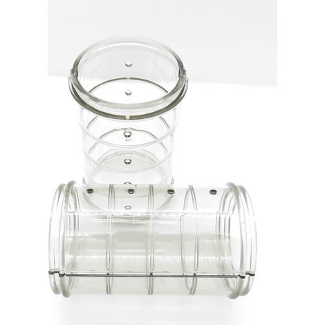 ZOLUX Tube droit pour cage rongeur Rody3 - Roylounge - 2 pieces (1/5)