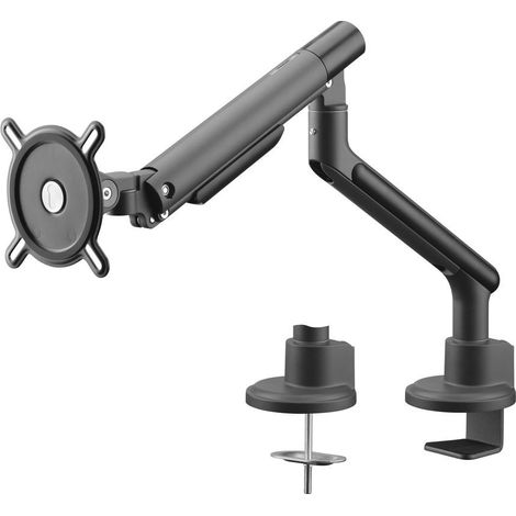 One For All Support de table pour écran Design Single black 1 Écran(s) 33 cm (13) - 88,9 cm (35) noir réglable en hau (1/5)