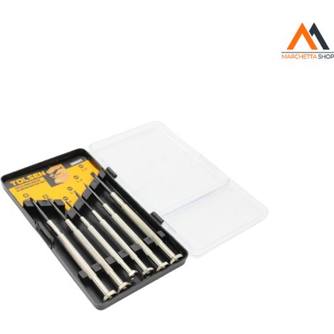 SET 6PZ CACCIAVITE DI PRECISIONE ECO LINE (1/3)