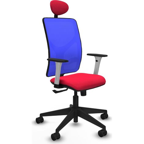 Sedia piqueras y crespo Motilla bianco schiuma confortevole (1/2)