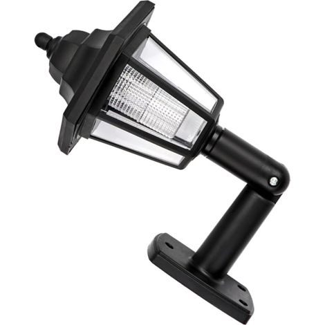 Lampe Murale Extérieure Solaire Applique Murale à Flamme Éclairage (1/5)