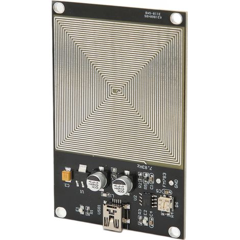 Générateur d'Ondes Schumann 7.83Hz pour Relaxation Profonde et Sommeil Réparateur - Fréquences Ultra-Basses avec Câble USB (1/5)