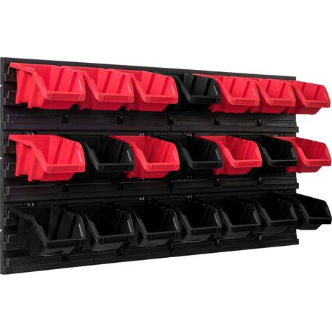 Étagère murale à outils 78 x 39 cm pour garage (1/5)
