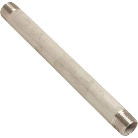 Mamelon Inox 1 Pouce, Raccord Fileté Inox V4A