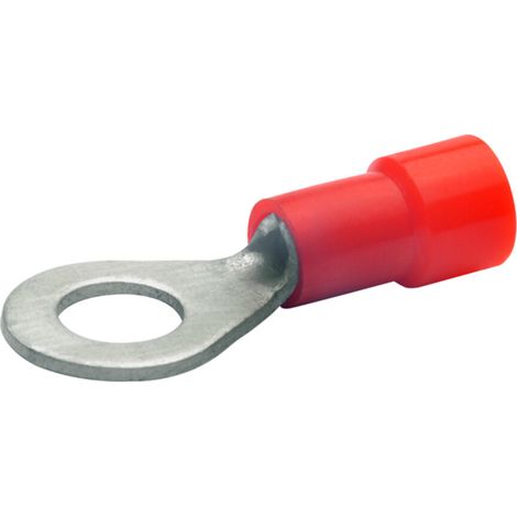 Klauke Quetschkabelschuh 0, 5-1qmm isoliert 620/10 100 Stk