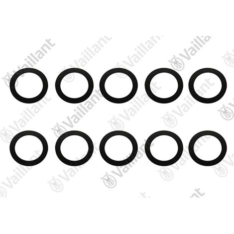 VAILLANT Junta rectangular, (x10) VC 1006+1206/5-5 R2 y otros Vaillant-Nr. , 0020143526