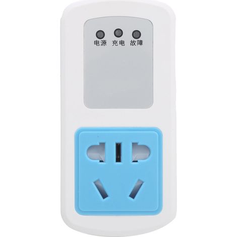 Prise de Protection Intelligente avec Minuterie Auto-Off pour Voiture Électrique, AU Plug 250V (1/5)